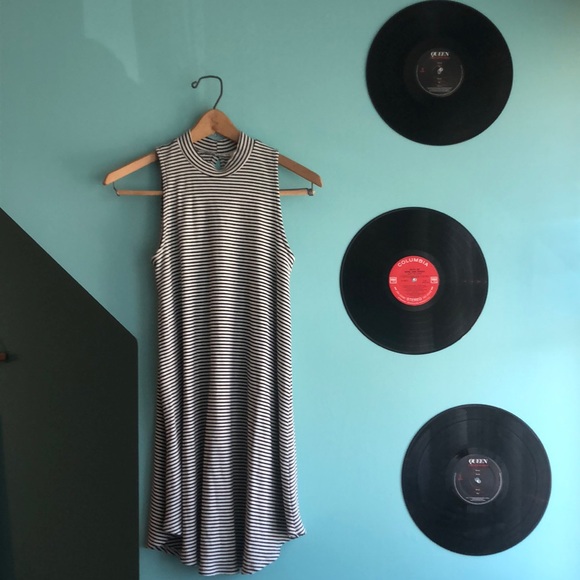 striped t-shirt dress - Picture 1 of 1